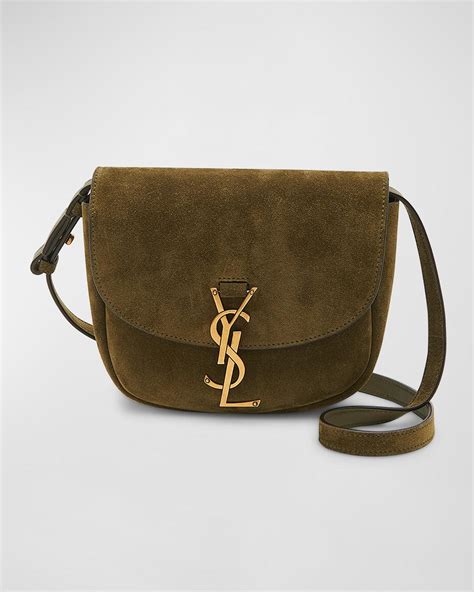 ysl green suede|suede ysl crossbody.